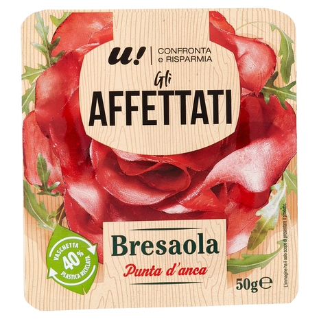 Bresaola Punta d'Anca U! Confronta e Risparmia